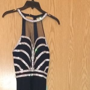 Floor length formal dress